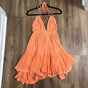 Free People Canyon Color 100 Degree Mini Sundress